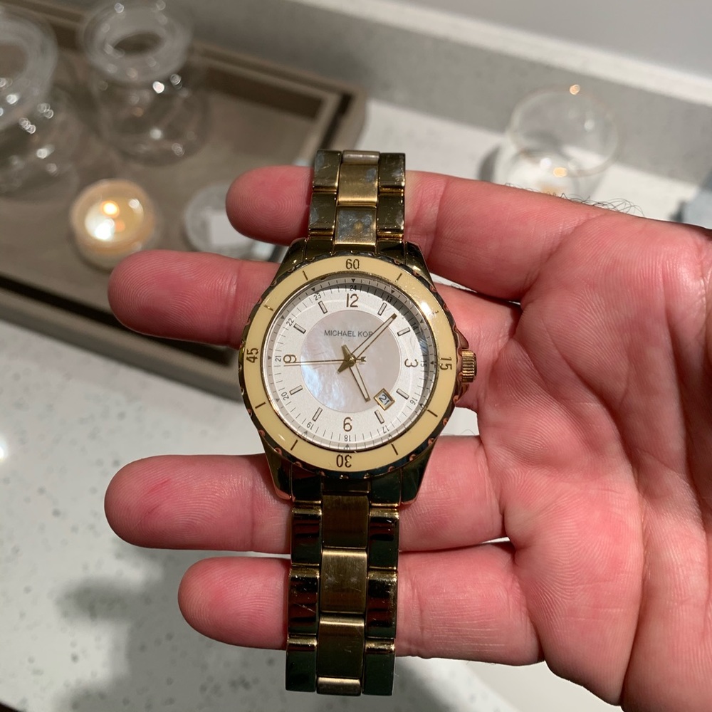 Michael Kors Gold Watch